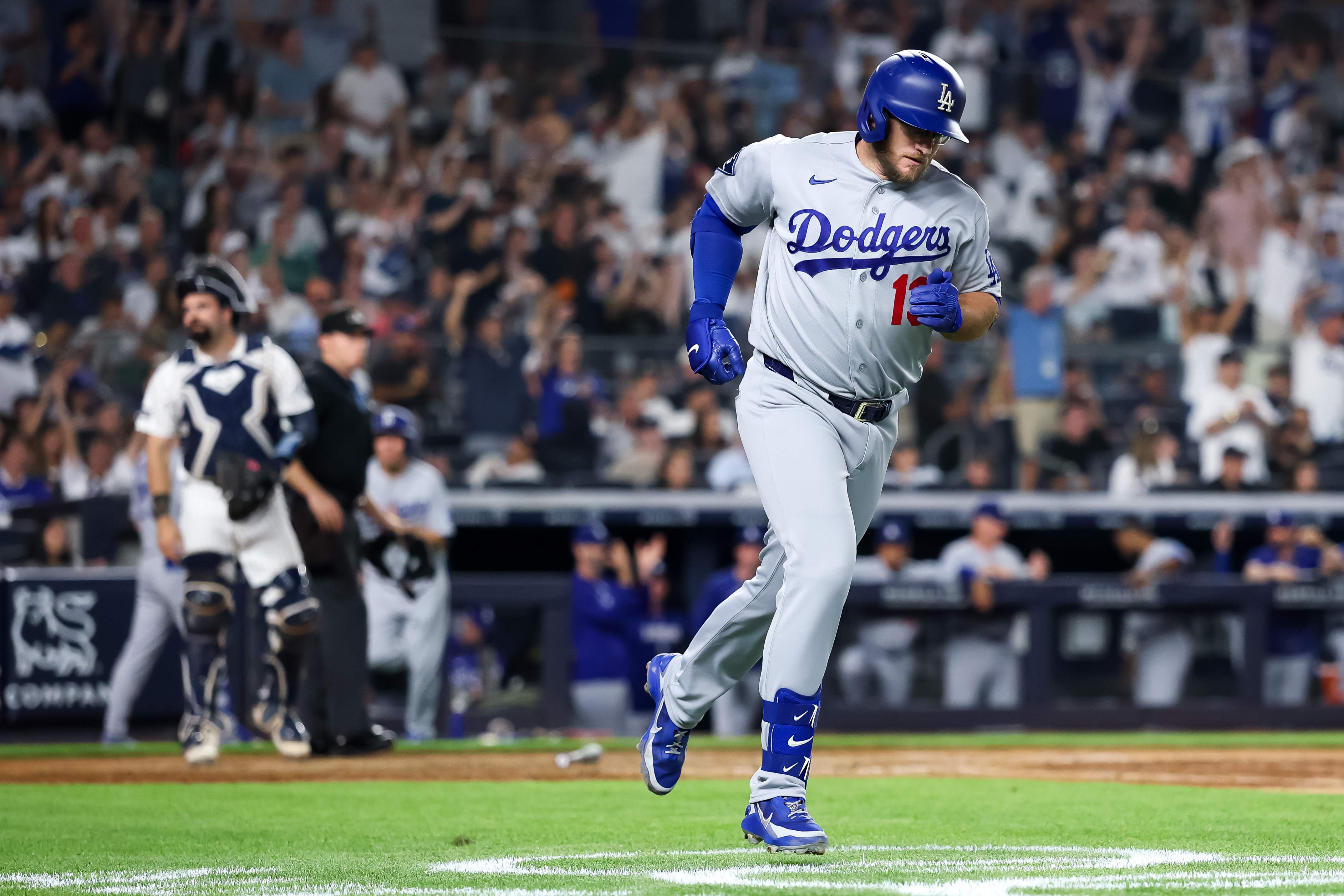 Los Angeles Dodgers v New York Yankees