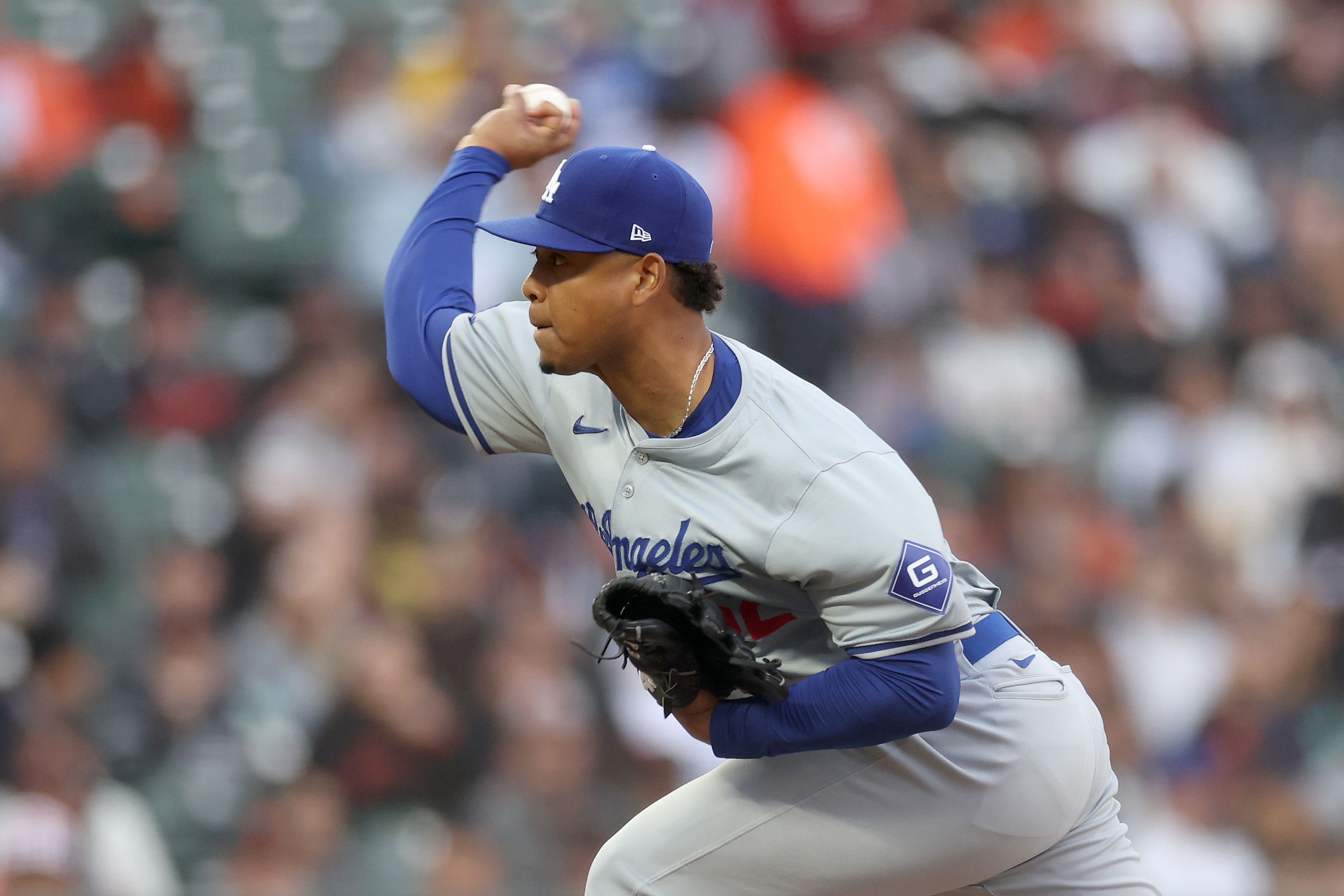 Los Angeles Dodgers v San Francisco Giants