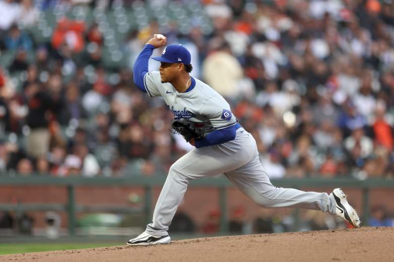 Los Angeles Dodgers v San Francisco Giants