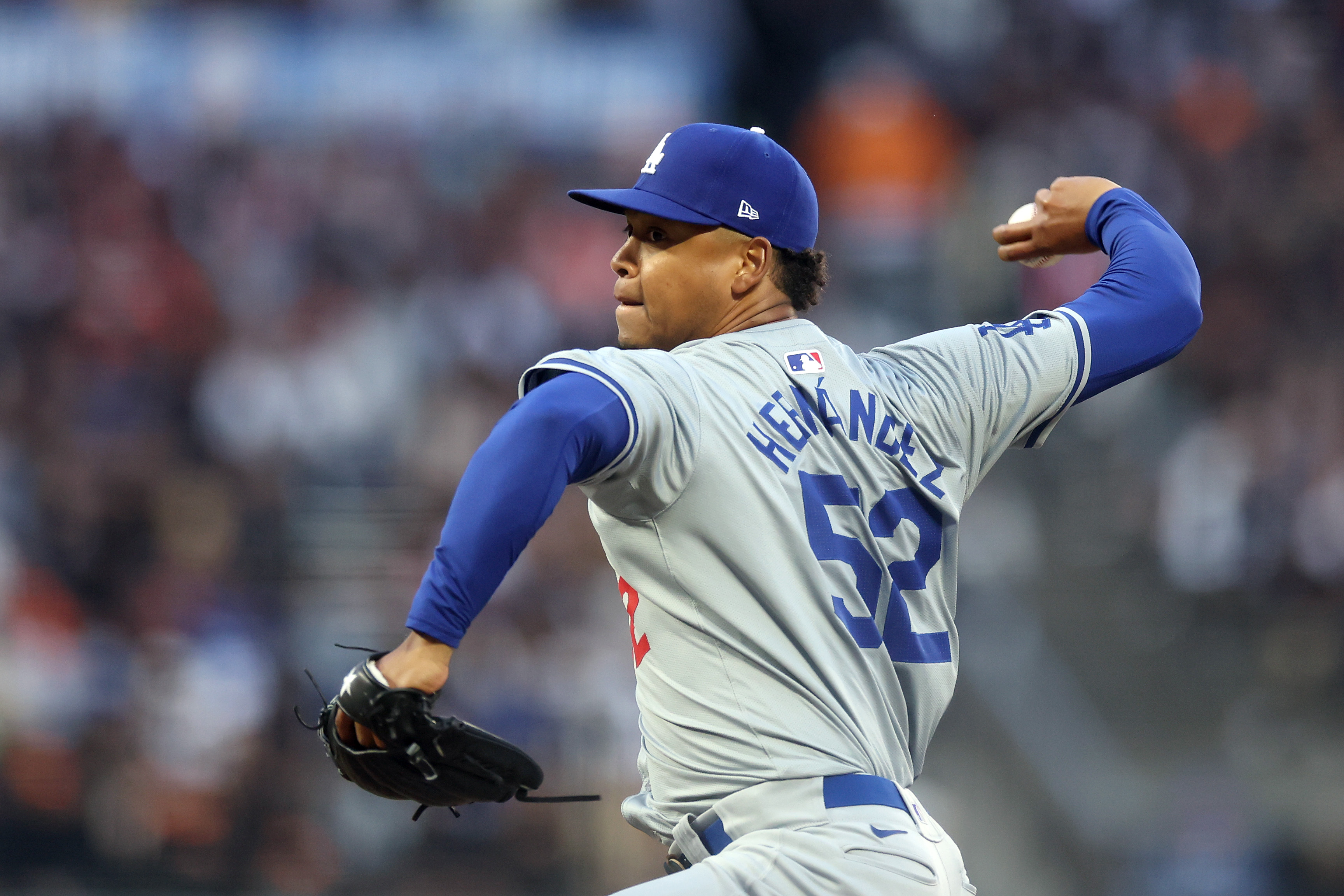 Los Angeles Dodgers v San Francisco Giants