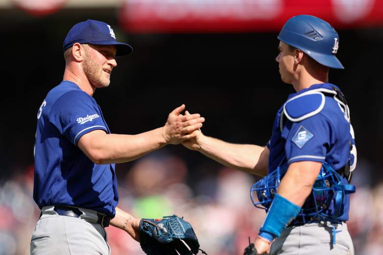 Los Angeles Dodgers v Washington Nationals