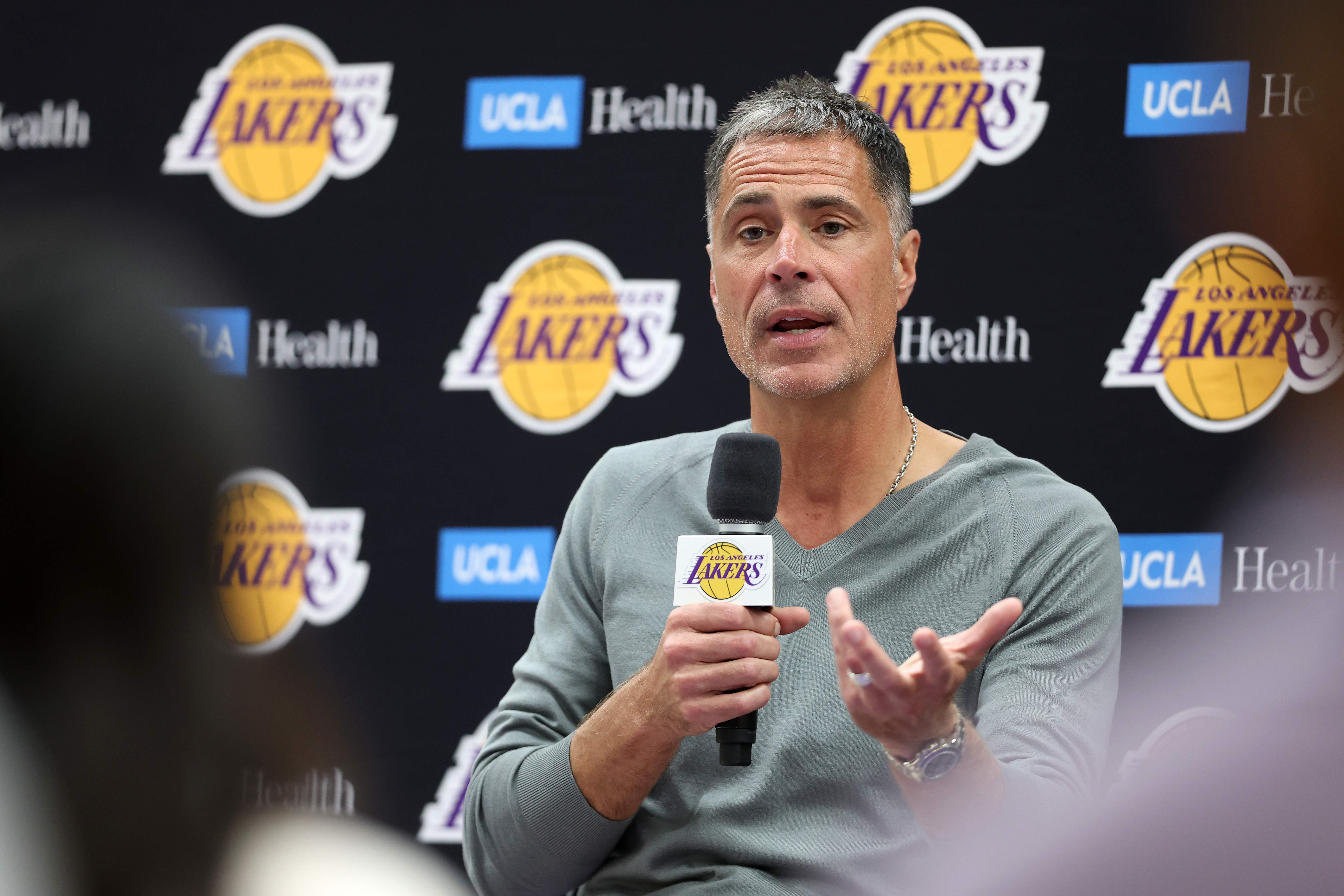 Los Angeles Lakers End Of Season Media Availability