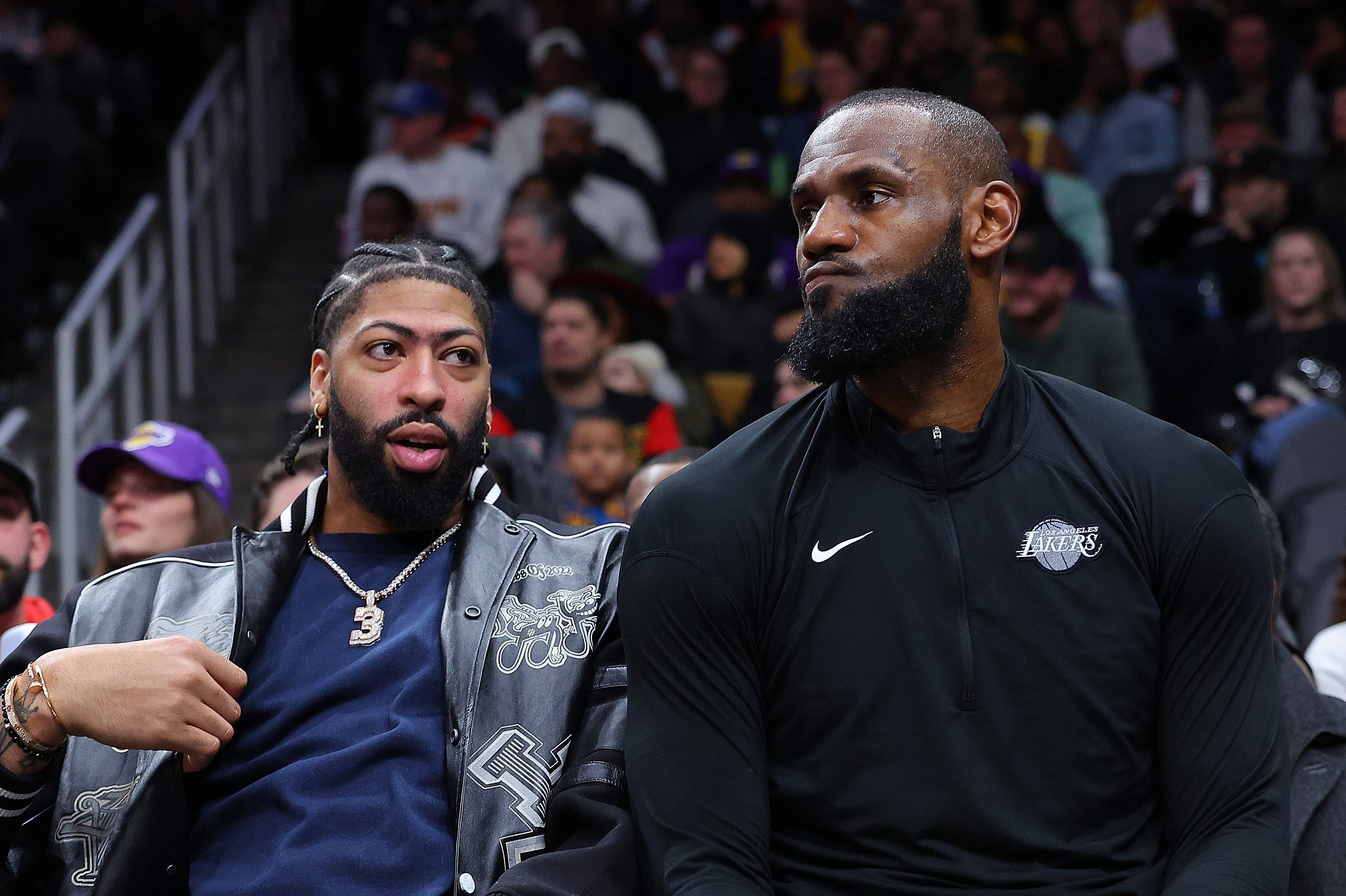 Los Angeles Lakers v Atlanta Hawks