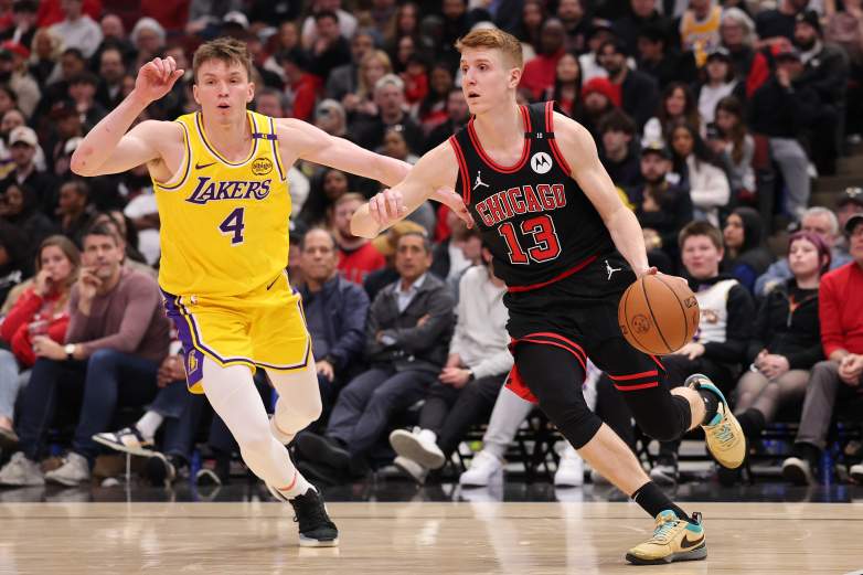 Los Angeles Lakers v Chicago Bulls