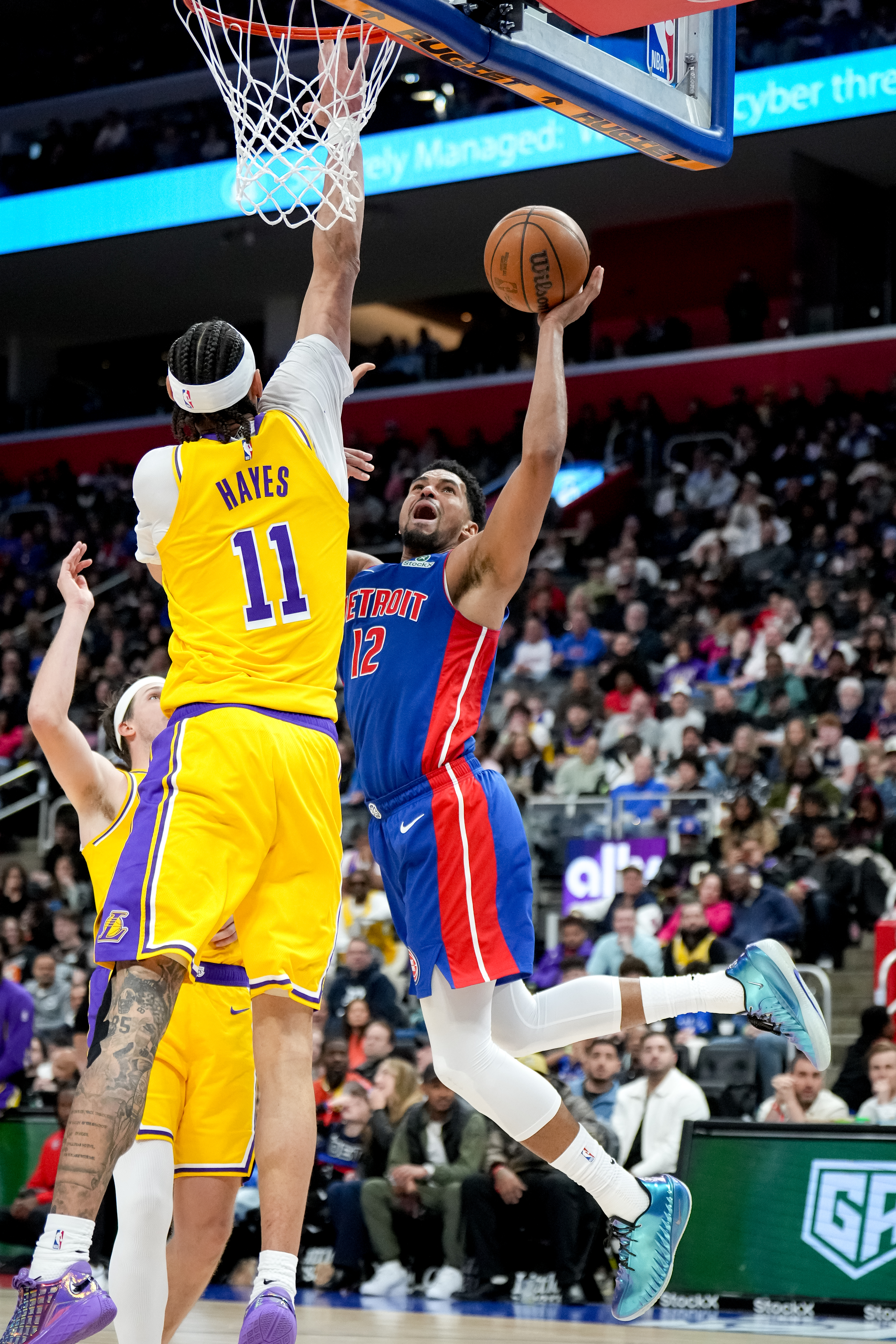 Los Angeles Lakers v Detroit Pistons