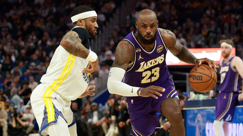 Los Angeles Lakers v Golden State Warriors