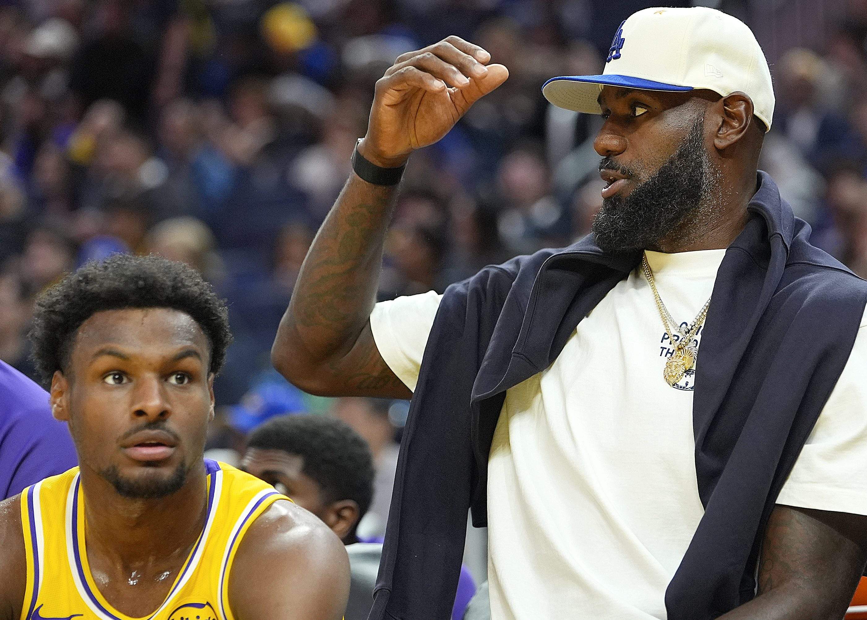 Los Angeles Lakers v Golden State Warriors