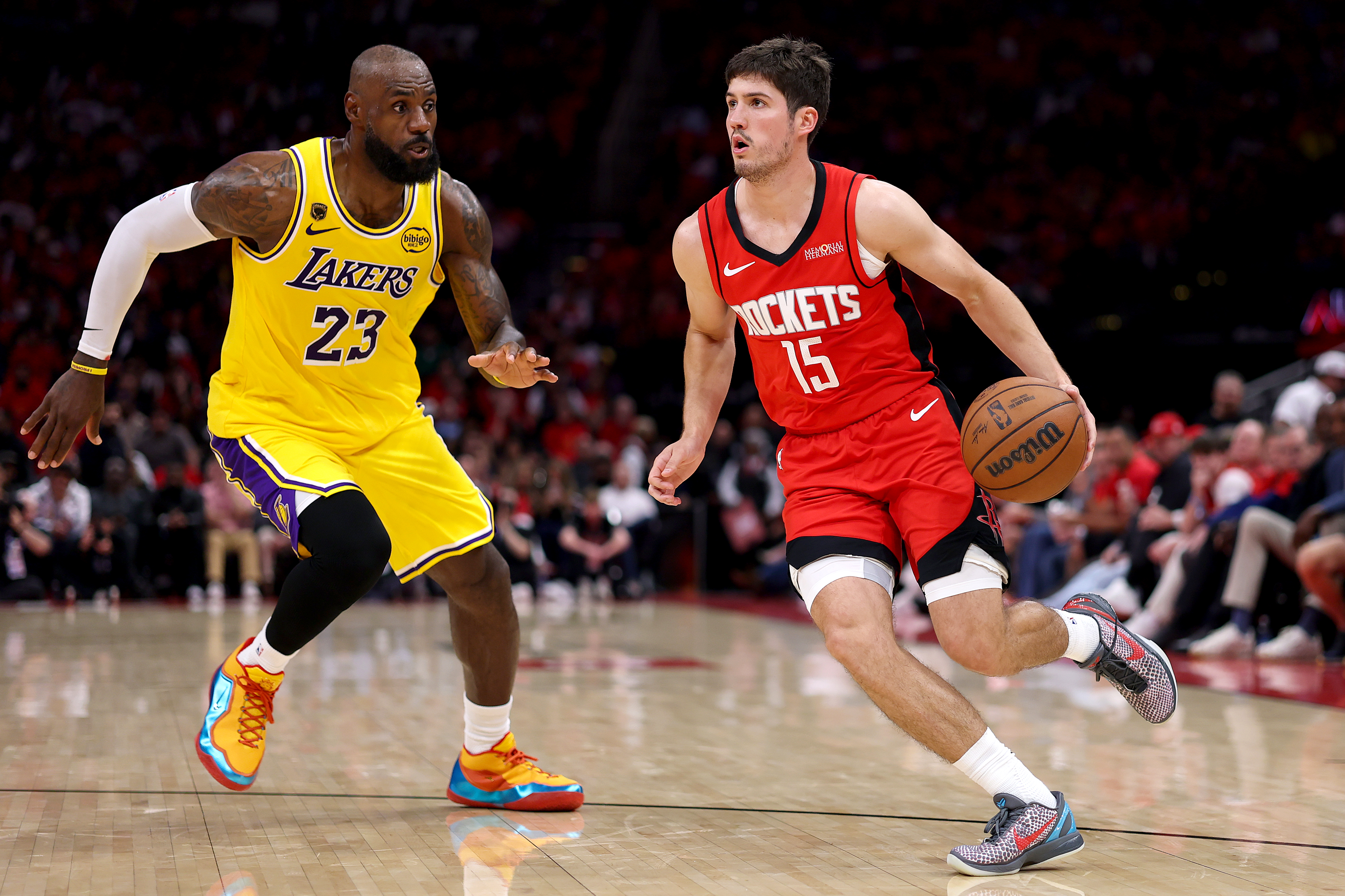 Los Angeles Lakers v Houston Rockets - Game Six