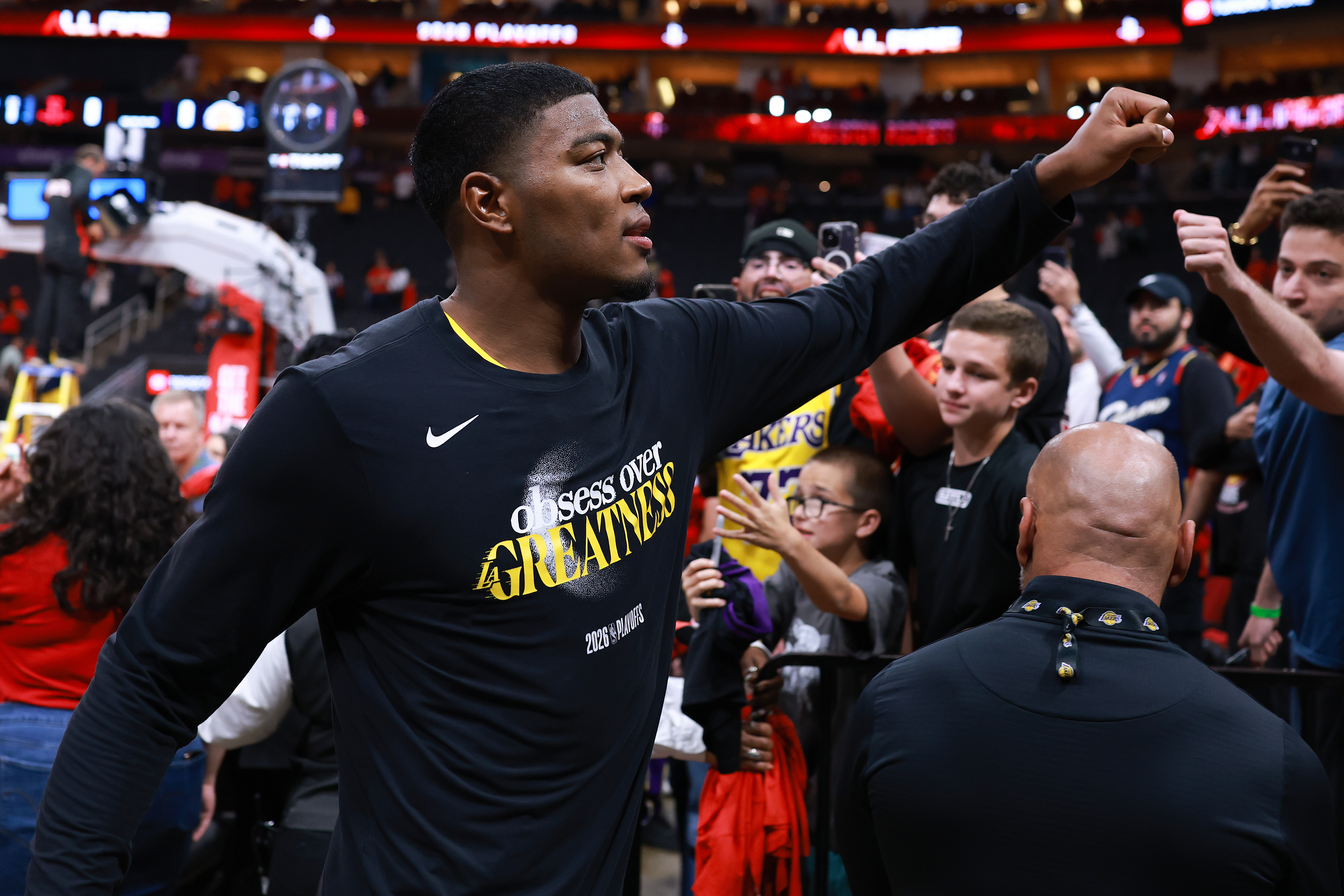 Los Angeles Lakers v Houston Rockets - Game Six