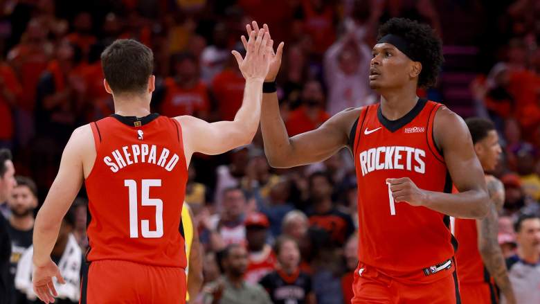 Los Angeles Lakers v Houston Rockets - Game Three