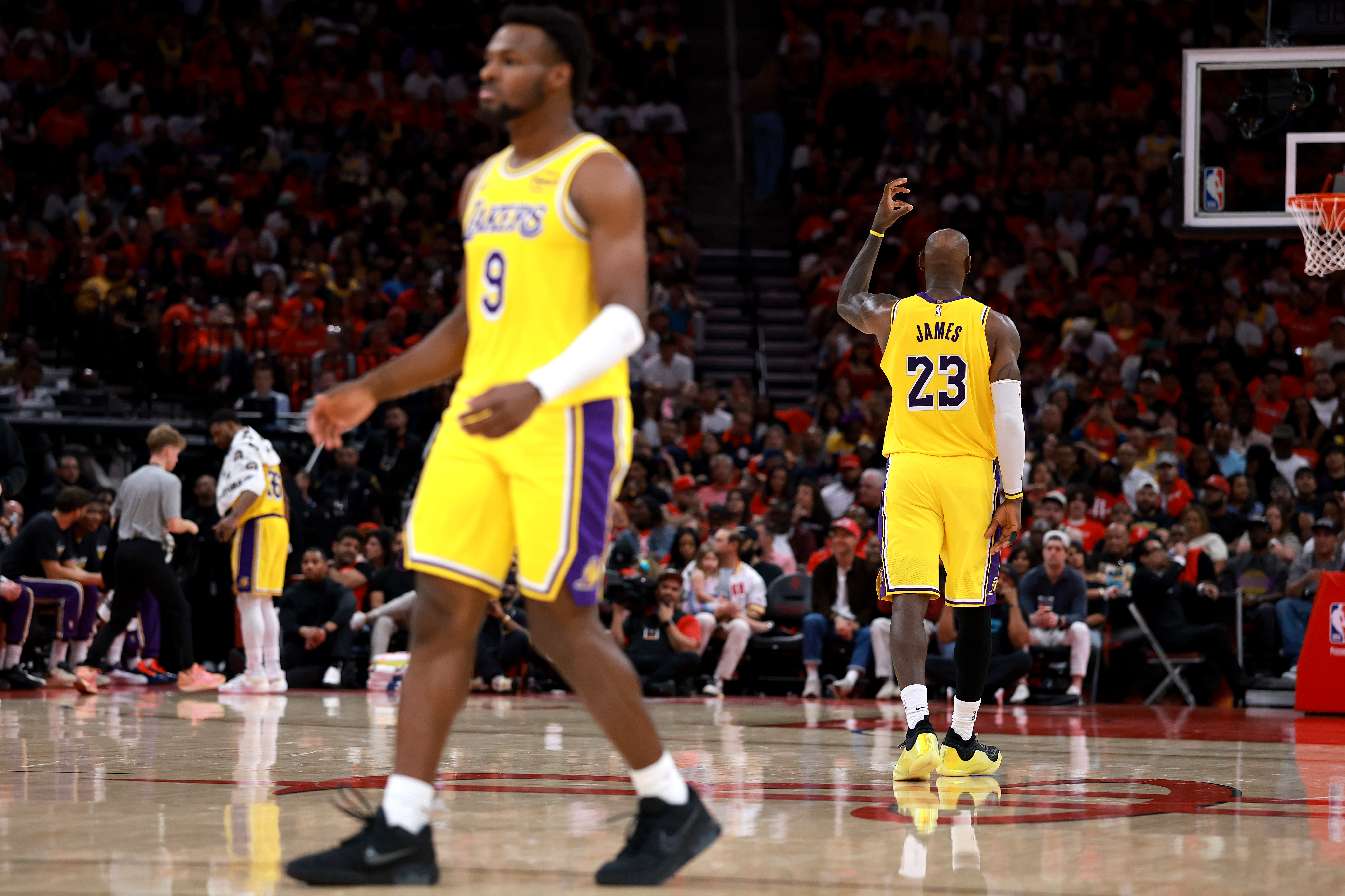 Los Angeles Lakers v Houston Rockets - Game Three