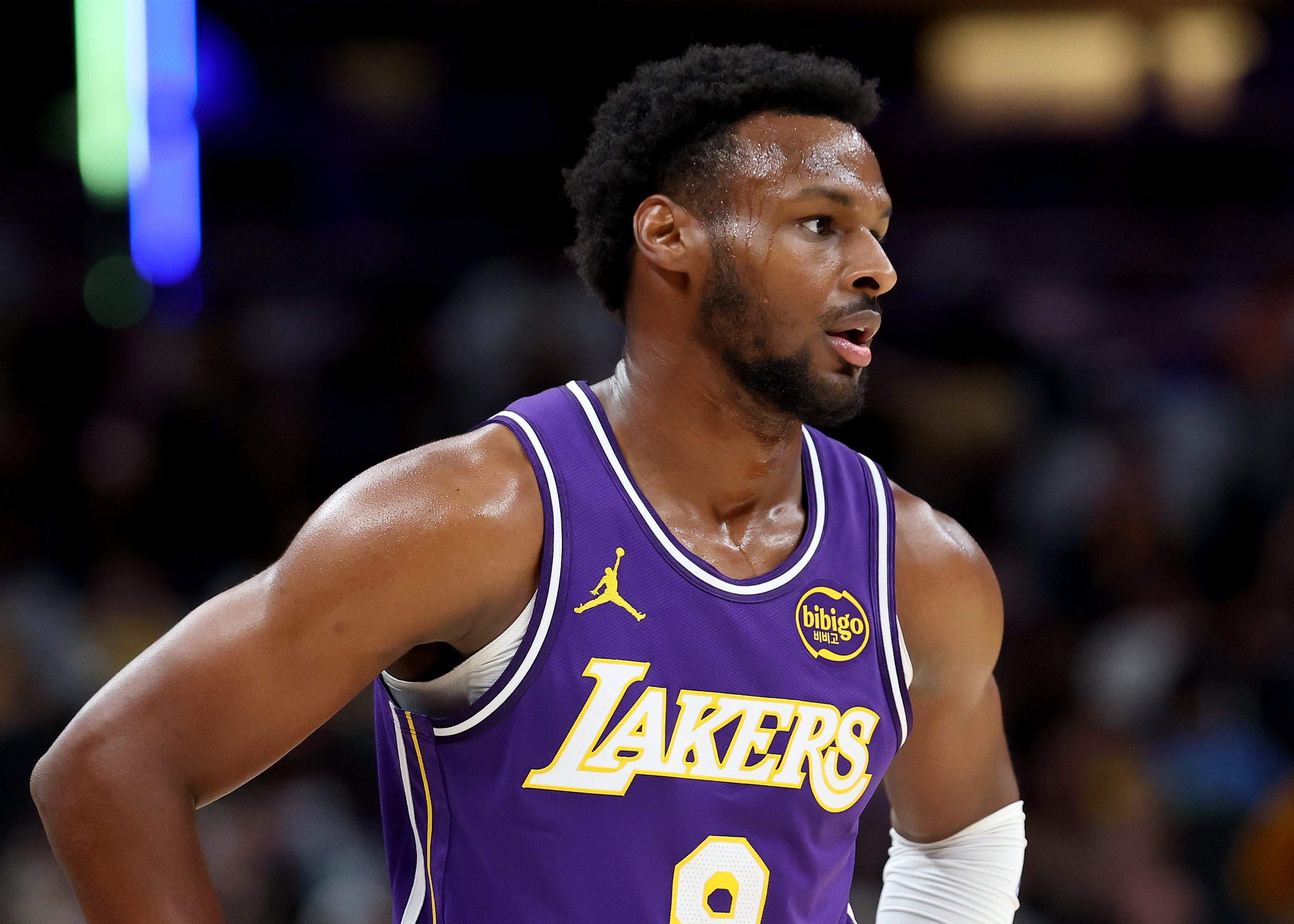 Los Angeles Lakers v Indiana Pacers
