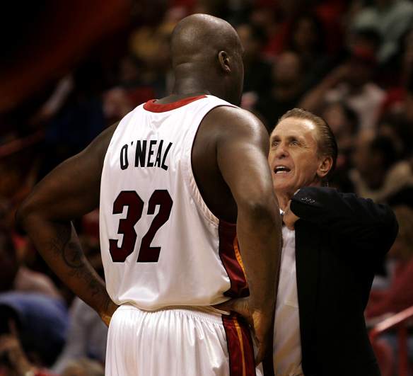 Los Angeles Lakers v Miami Heat