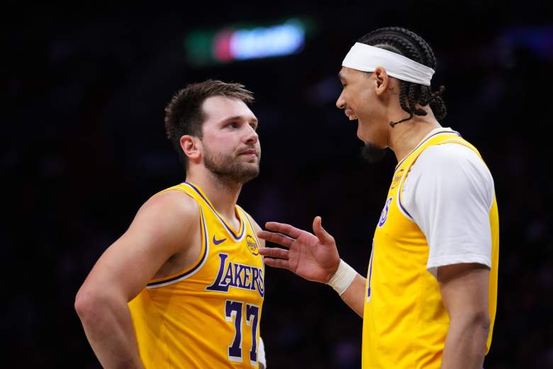 Los Angeles Lakers v Miami Heat