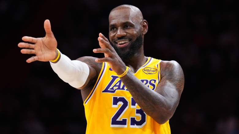 Los Angeles Lakers v Miami Heat