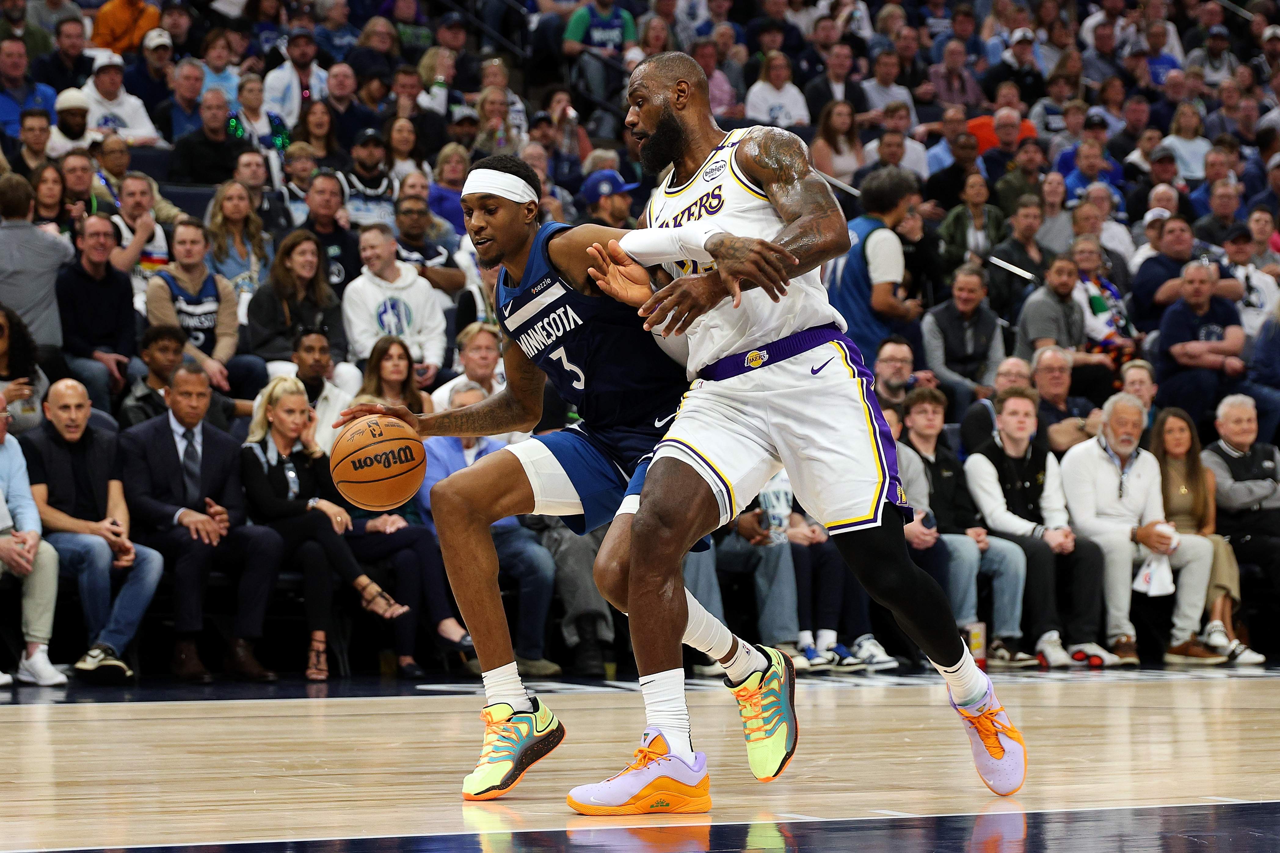 Los Angeles Lakers v Minnesota Timberwolves - Game Four