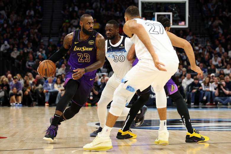 Los Angeles Lakers v Minnesota Timberwolves