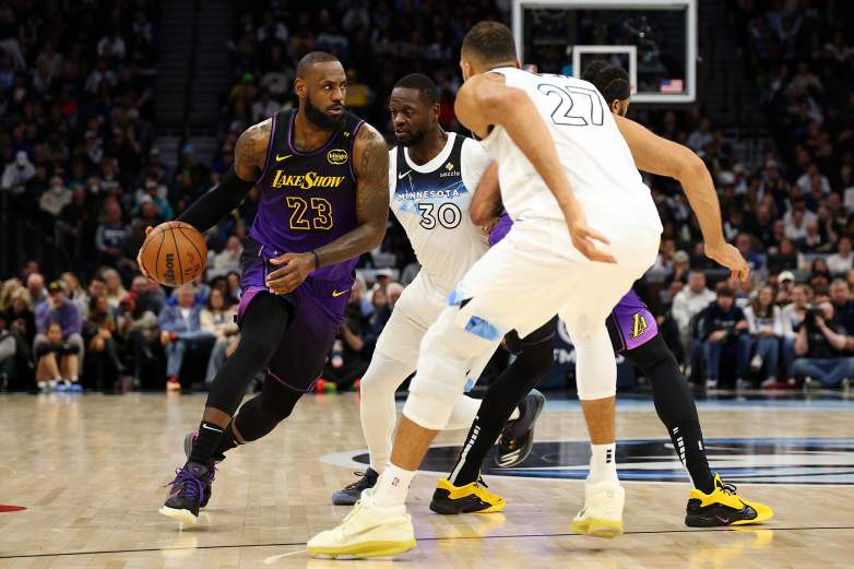 Los Angeles Lakers v Minnesota Timberwolves