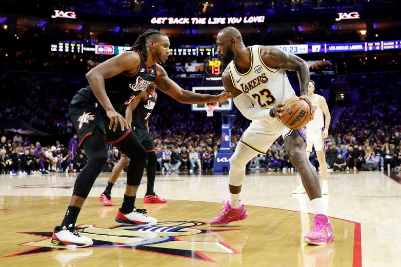 Los Angeles Lakers v Philadelphia 76ers