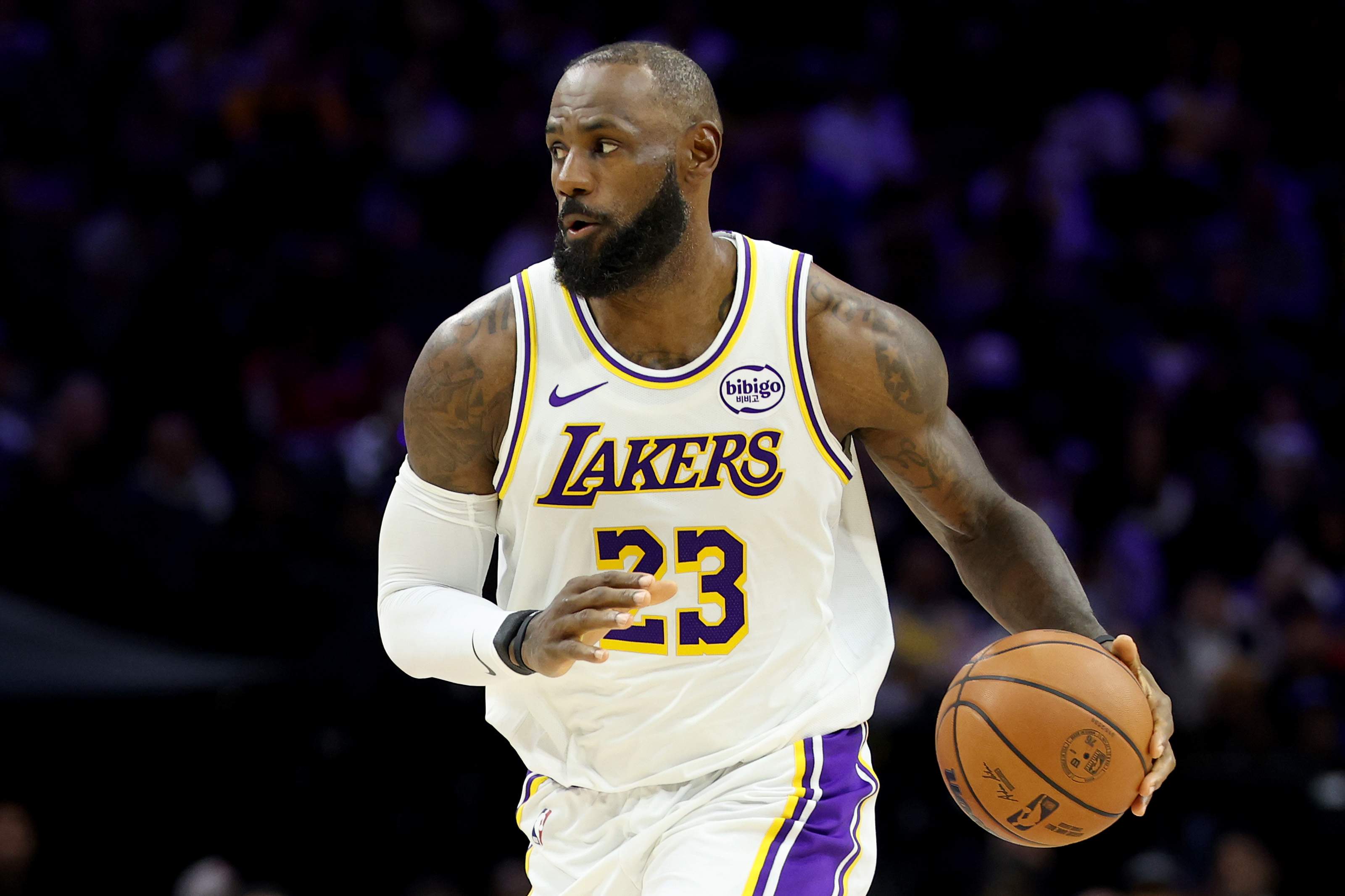 Los Angeles Lakers v Philadelphia 76ers