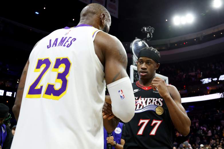 Los Angeles Lakers v Philadelphia 76ers