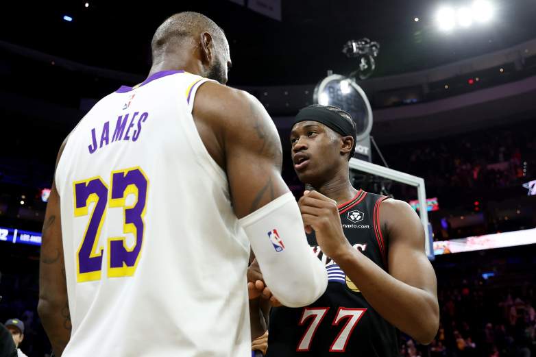 Los Angeles Lakers v Philadelphia 76ers