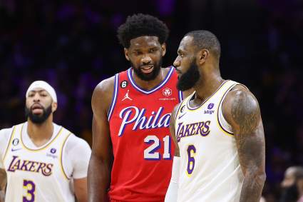 76ers Roster & Starting Lineup With LeBron James Joining Sixers in 2026-27