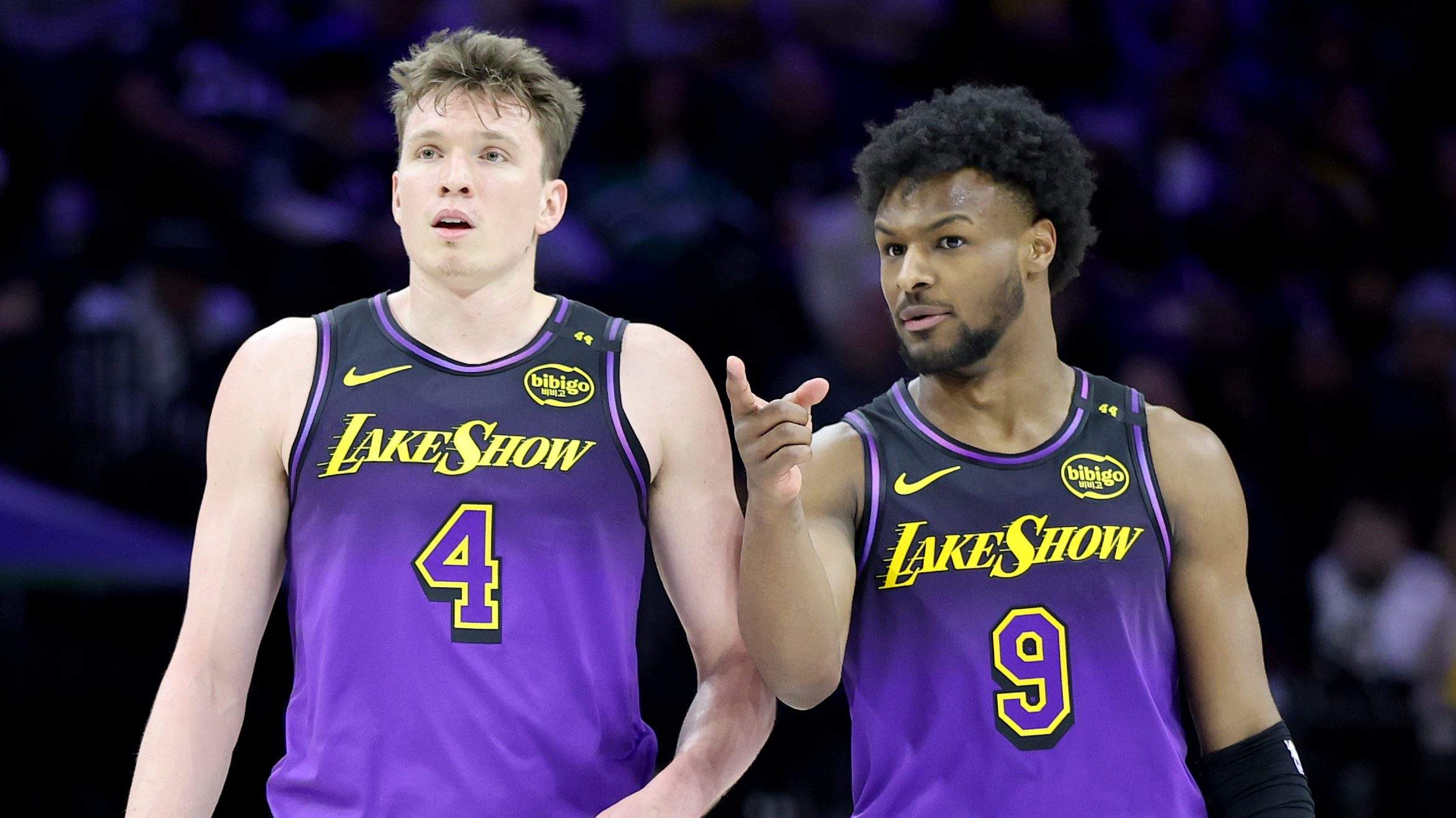 Los Angeles Lakers v Philadelphia 76ers
