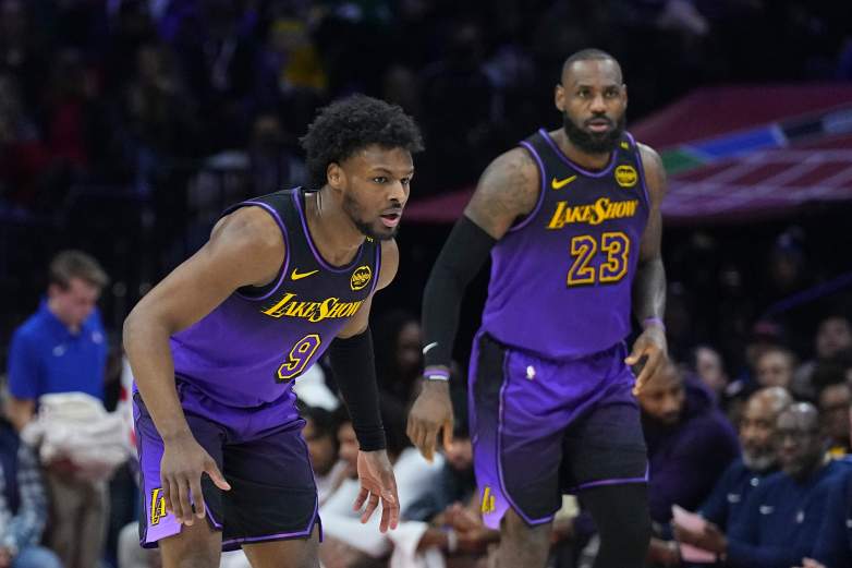 Los Angeles Lakers v Philadelphia 76ers