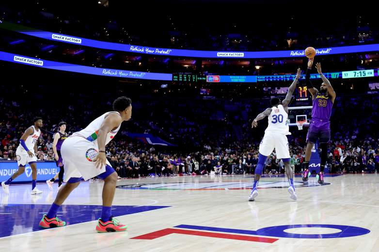Los Angeles Lakers v Philadelphia 76ers