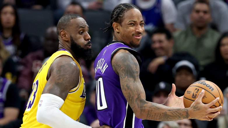 Los Angeles Lakers v Sacramento Kings