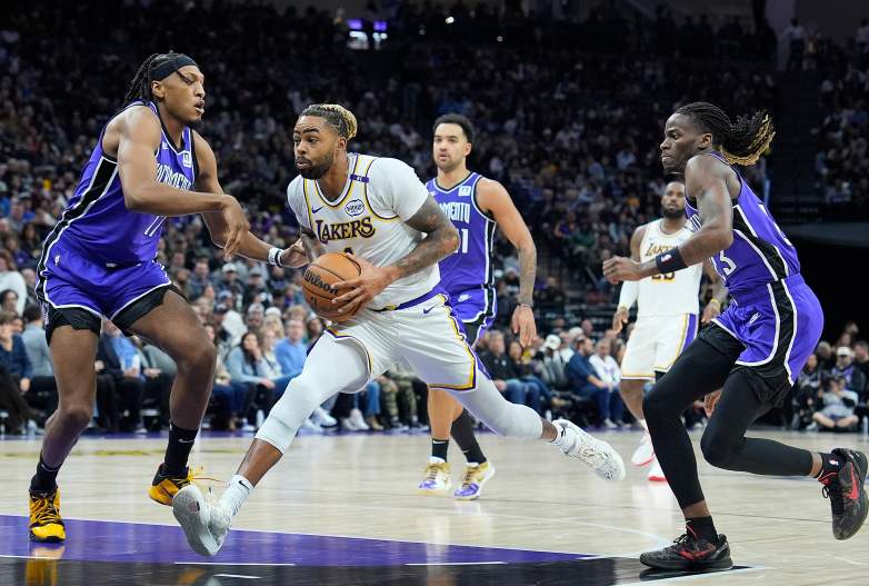 Los Angeles Lakers v Sacramento Kings