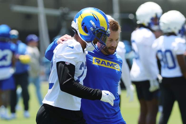 Los Angeles Rams OTA Offseason Workouts