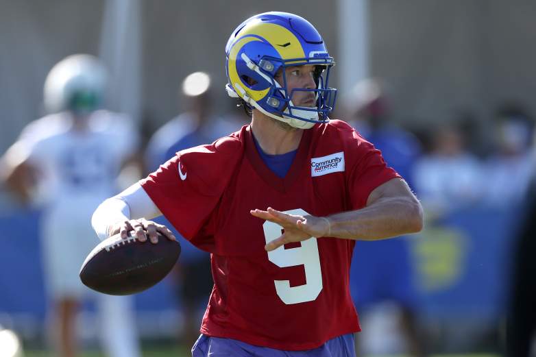 Los Angeles Rams Training Camp