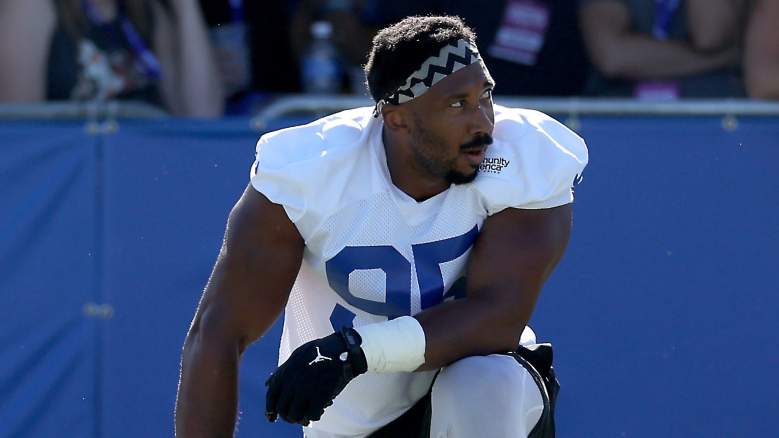 Los Angeles Rams Training Camp