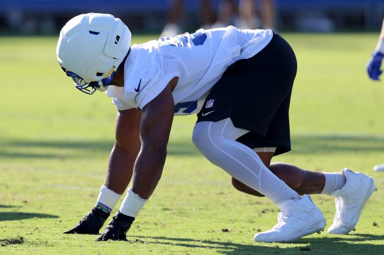 Los Angeles Rams Training Camp