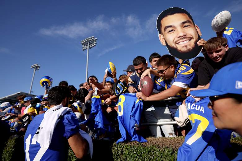 Los Angeles Rams Training Camp