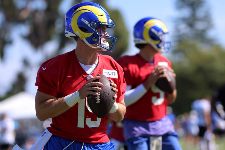 Los Angeles Rams Training Camp