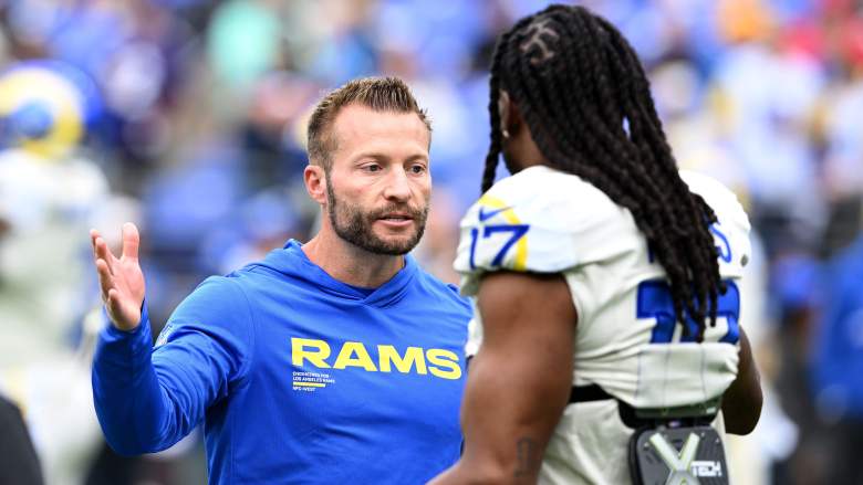 Los Angeles Rams v Baltimore Ravens
