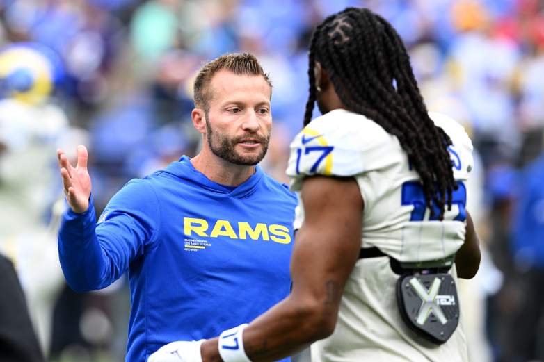 Los Angeles Rams v Baltimore Ravens