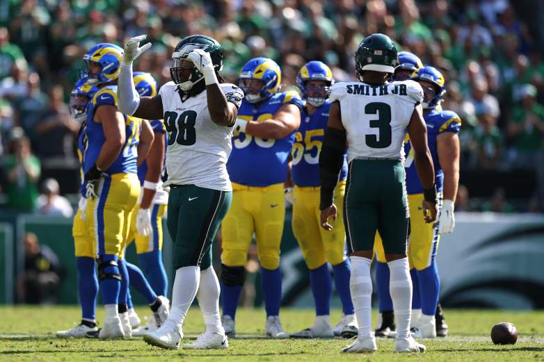 Los Angeles Rams v Philadelphia Eagles