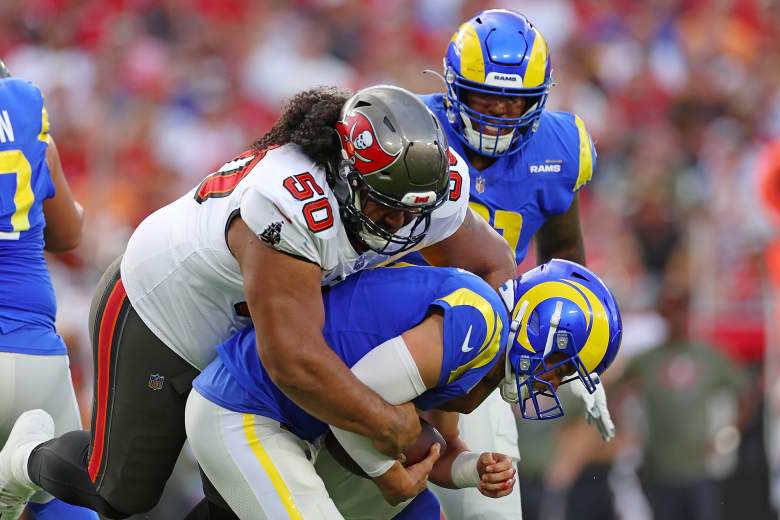 Los Angeles Rams v Tampa Bay Buccaneers