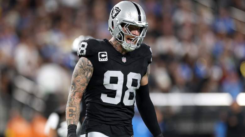 Maxx Crosby, Las Vegas Raiders