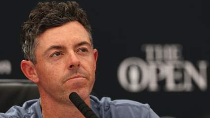 Rory McIlroy Makes Personal Admission Before Open Championship