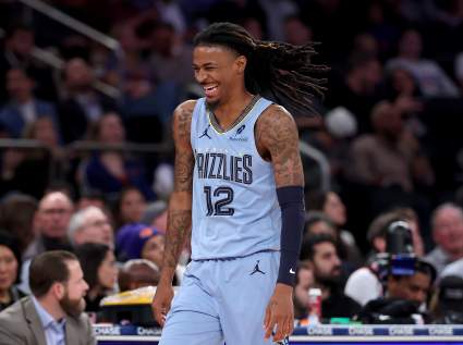 Portland Trail Blazers Post 3-Word Ja Morant Message
