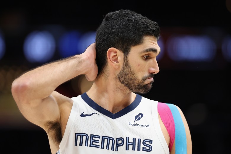 heavy.com - Erik C. Anderson - Mavericks' Santi Aldama Makes Major Basketball Decision After Knee Surgery