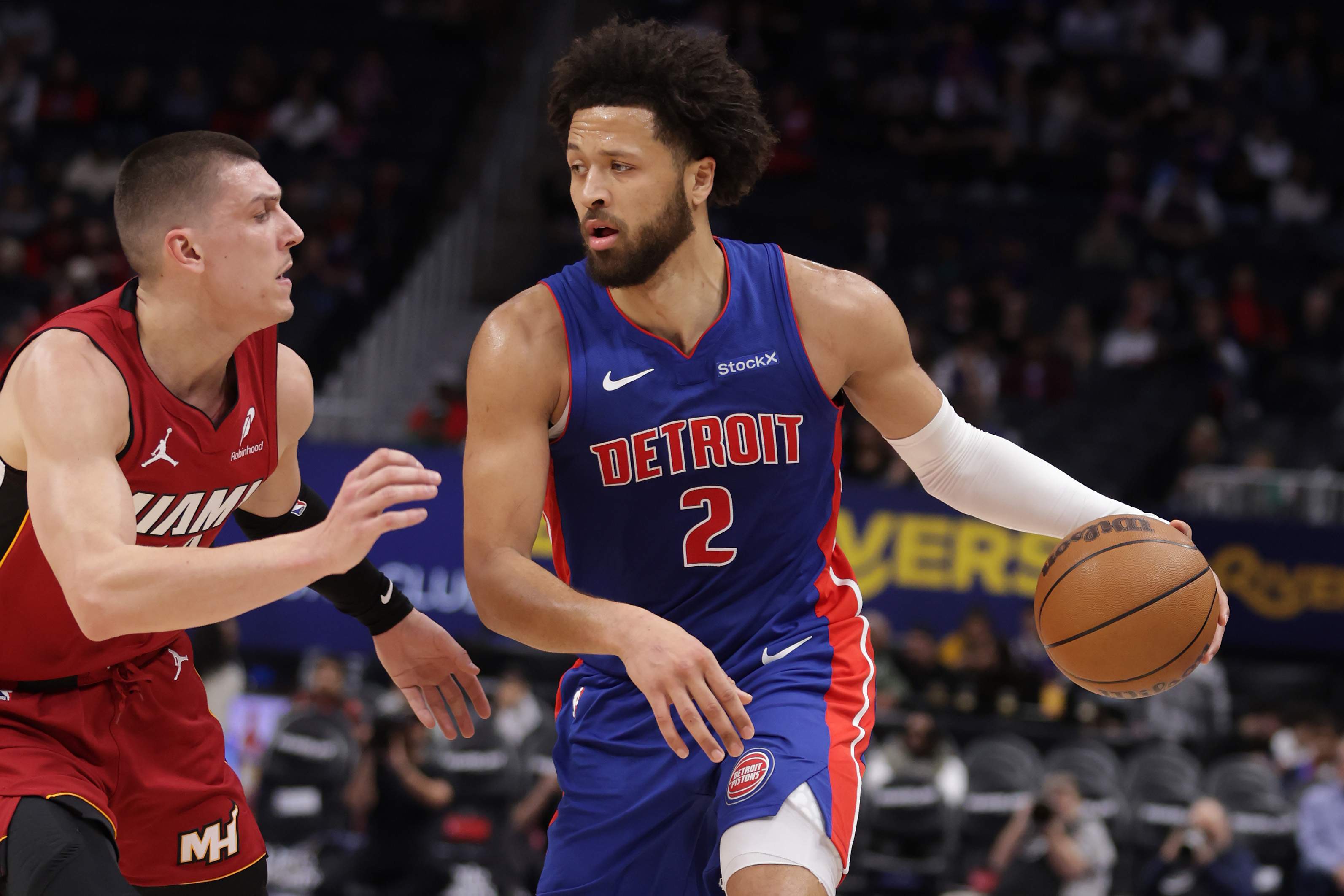 Miami Heat v Detroit Pistons