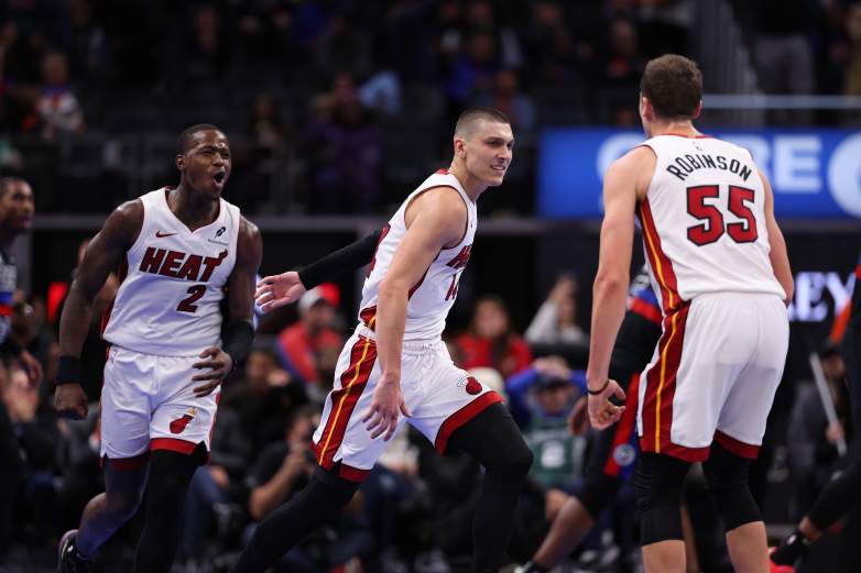 Miami Heat v Detroit Pistons - Emirates NBA Cup