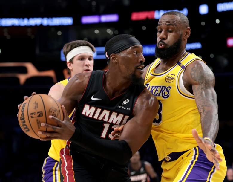 Miami Heat v Los Angeles Lakers