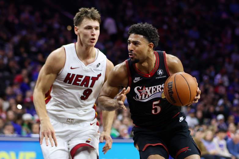 Miami Heat v Philadelphia 76ers